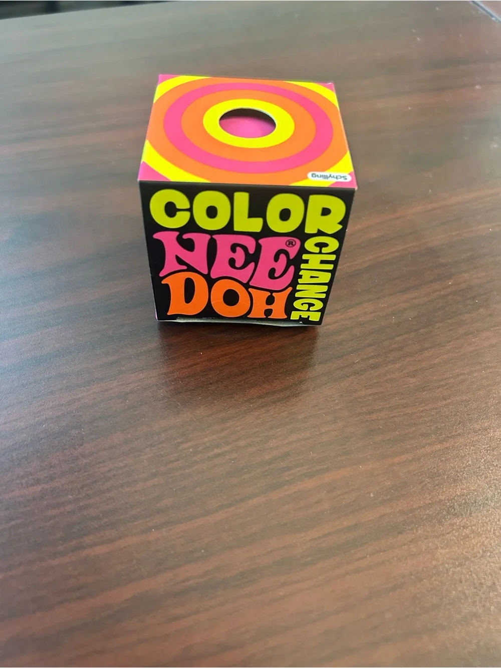 Schylling Color Change NeeDoh– Neon Pink & Orange -New